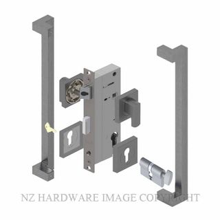 YALE PTS82402/146 CT PP PULL HANDLE LOCK KITS POPULAR POWDERCOAT