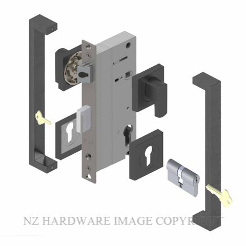 YALE PTS82501/143 DC SP PULL HANDLE LOCK KITS SPECIAL POWDERCOAT