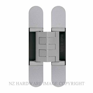 CEAM BAC1431SI 3D ADJUSTABLE CONCEALED DOOR HINGE SILVER