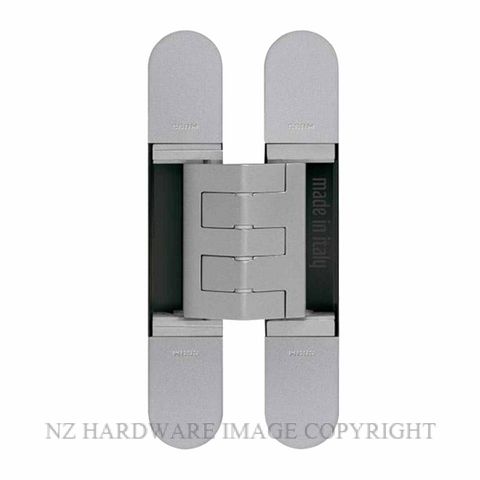 CEAM BAC1431SI 3D ADJUSTABLE CONCEALED DOOR HINGE SILVER