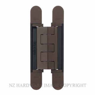 CEAM BAC1432BZ 3D ADJUSTABLE CONCEALED DOOR HINGE 1432