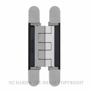 CEAM BAC1432WSI 3D ADJUSTABLE CONCEALED DOOR HINGE WIDE THROW SILVER