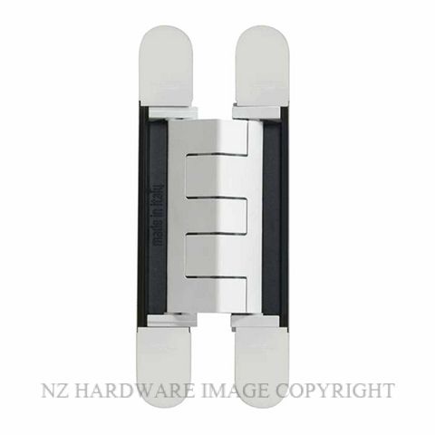 CEAM BAC1432WH 3D ADJUSTABLE CONCEALED DOOR HINGE WHITE