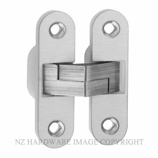 CEAM BAC2010SS 2D CONCEALED DOOR HINGE MODEL 2010 SATIN STAINLESS