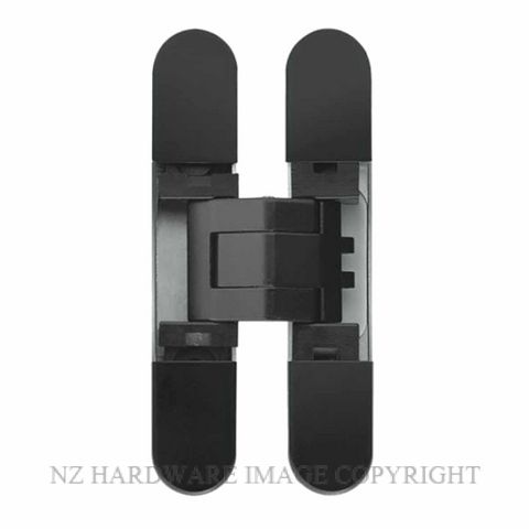 CEAM BAC929BL 3D ADJUSTABLE CONCEALED DOOR HINGE MODEL 929 BLACK