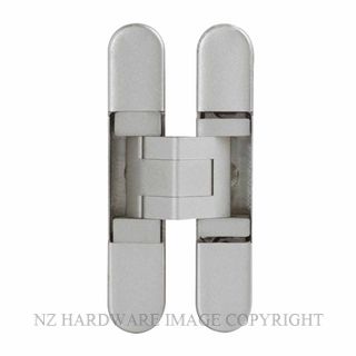 CEAM BAC929SI 3D ADJUSTABLE CONCEALED DOOR HINGE MODEL 929 SILVER