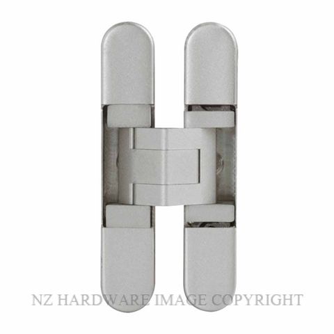 CEAM BAC929SI 3D ADJUSTABLE CONCEALED DOOR HINGE MODEL 929 SILVER