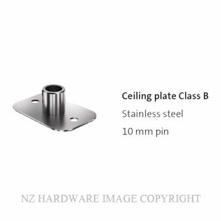 FRITSJURGENS FJS/CPXXBSSS CEILING PLATE | CLASS B | SQUARED |SS