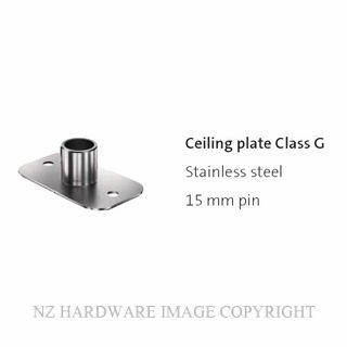 FRITSJURGENS FJS/CPXXGSSS CEILING PLATE | CLASS G | SQUARED |SS