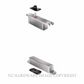 FRITSJURGENS FJS/STFX70ASBK SET SYSTEM FX 70 MM CLASS A SQUARED BLACK