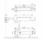 FRITSJURGENS FJS/STFX70ASBK SET SYSTEM FX 70 MM CLASS A SQUARED BLACK