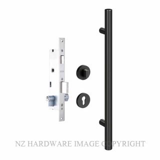 SCHLAGE SRS17 CORFU-EURO LOCKSET ENTRY DOOR SET