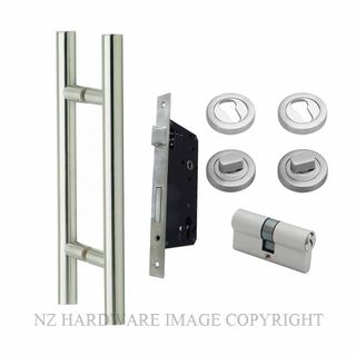 SCHLAGE SRS17 CORFU-EURO LOCKSET ENTRY DOOR SET