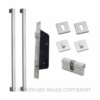 SCHLAGE SRS19 VERTA-EURO LOCKSET ENTRY DOOR SET