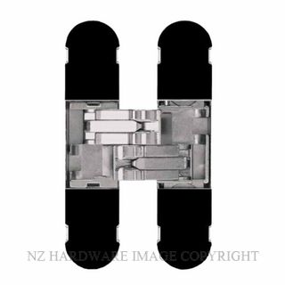 CEAM BAC1129BL 3D ADJUSTABLE CONCEALED DOOR HINGE MATT BLACK