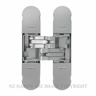 CEAM BAC1129SI 3D ADJUSTABLE CONCEALED DOOR HINGE SILVER
