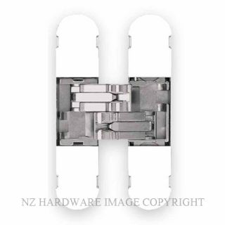 CEAM BAC1129WH 3D ADJUSTABLE CONCEALED DOOR HINGE WHITE