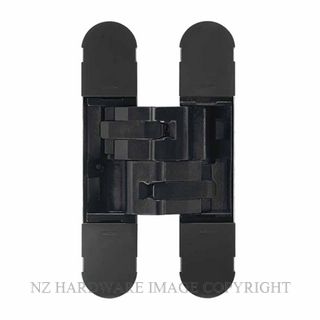 CEAM BAC1131SBL 3D ADJUSTABLE CONCEALED DOOR HINGE BLACK