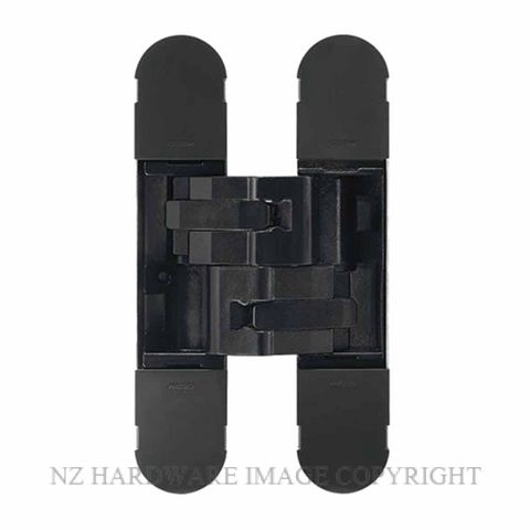 CEAM BAC1131SBL 3D ADJUSTABLE CONCEALED DOOR HINGE BLACK