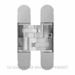 CEAM BAC1131SSI 3D ADJUSTABLE CONCEALED DOOR HINGE SILVER