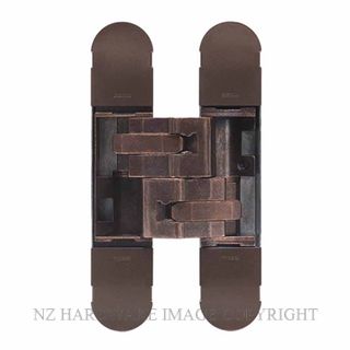 CEAM BAC1131SBZ 3D ADJUSTABLE CONCEALED DOOR HINGE BRONZE