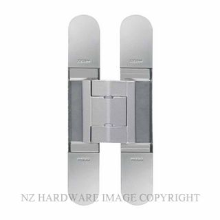 CEAM BAC1430SI 3D ADJUSTABLE CONCEALED DOOR HINGE SILVER