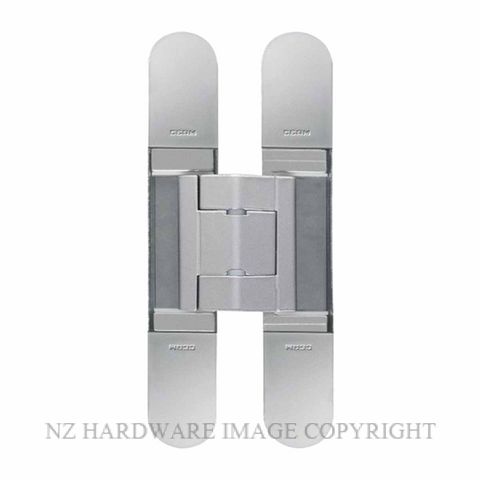 CEAM BAC1430SI 3D ADJUSTABLE CONCEALED DOOR HINGE SILVER