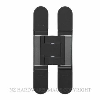 CEAM BAC1430BL 3D ADJUSTABLE CONCEALED DOOR HINGE BLACK