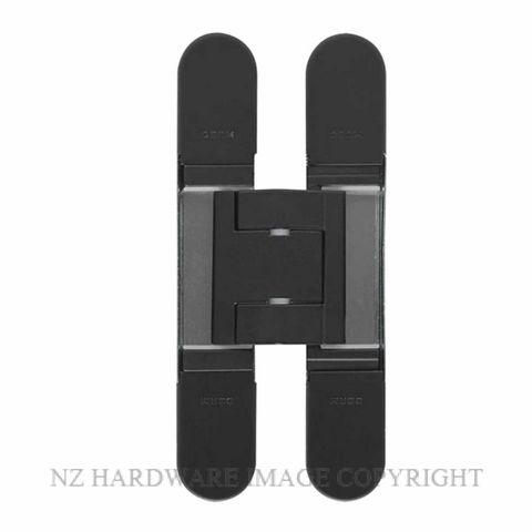 CEAM BAC1430BL 3D ADJUSTABLE CONCEALED DOOR HINGE BLACK