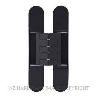 CEAM BAC1431BL 3D ADJUSTABLE CONCEALED DOOR HINGE BLACK