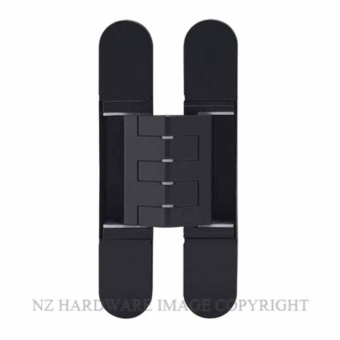 CEAM BAC1431BL 3D ADJUSTABLE CONCEALED DOOR HINGE BLACK