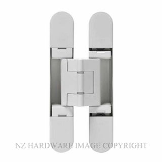 CEAM BAC1430WH 3D ADJUSTABLE CONCEALED DOOR HINGE WHITE