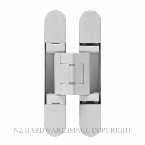 CEAM BAC1430WH 3D ADJUSTABLE CONCEALED DOOR HINGE WHITE