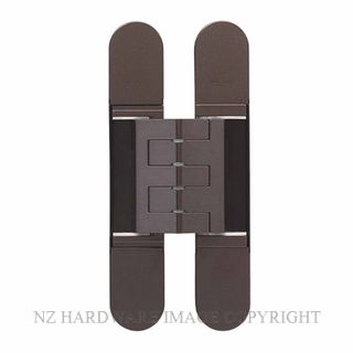 CEAM BAC1431BZ 3D ADJUSTABLE CONCEALED DOOR HINGE BRONZE