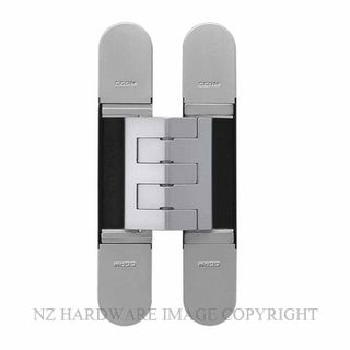 CEAM BAC1431CR 3D ADJUSTABLE CONCEALED DOOR HINGE POLISHED CHROME
