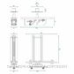 FRITSJURGENS SYSTEM 3 360DEG PIVOT CLOSERS