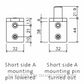 FRITSJURGENS FJS/TPX70GXXX 70MM TOP PIVOT | CLASS G