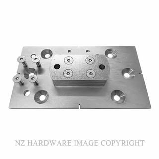 FRITSJURGENS TFBPKIT THOMPSON BASE PLATE KIT 6MM BASE PLATE + 10MM  5MM  3MM & 2 X 1MM PACKER
