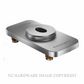 FRITSJURGENS FJVP8040MSS/FLRND FLUSH ROUND END FLOOR PLATE SATIN STAINLESS STEEL