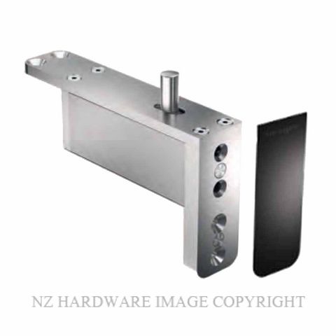 FRITSJURGENS FJS/TPX40GXBK 40MM TOP PIVOT | BLK| CLASS G