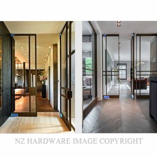 FRITSJURGENS FJS/STONE70GSNBK NEW SYSTEM ONE | 70MM PIVOT POINT |NON-ADJUSTABLE NARROW FLOOR PLATE | BLACK