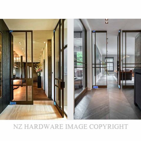 FRITSJURGENS FJS/STONE70GSNSS NEW SYSTEM ONE | 70MM PIVOT POINT |NON-ADJUSTABLE NARROW FLOOR PLATE | SS
