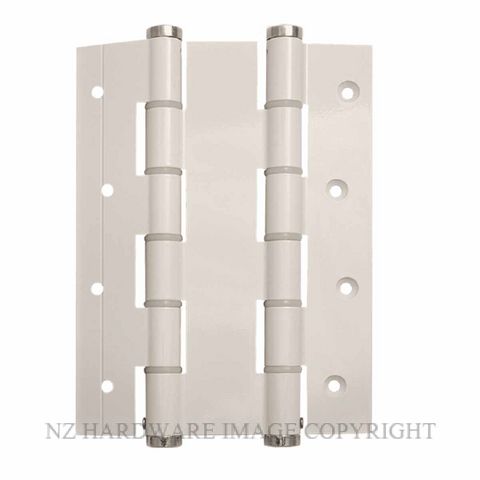 JUSTOR BIDA180WHT DA180 SPRING HINGE: WHITE