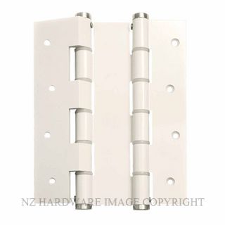 JUSTOR BIDA180WWHT DA180W WALL MNT DOUBLE ACTION SPRING HINGE: WHITE