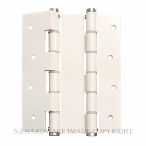JUSTOR BIDA180WWHT DA180W WALL MNT DOUBLE ACTION SPRING HINGE: WHITE