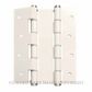 JUSTOR BIDA180WWHT DA180W WALL MNT DOUBLE ACTION SPRING HINGE: WHITE