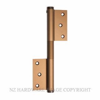 JUSTOR BIMPBZ MP SPRING HINGE: BRONZE