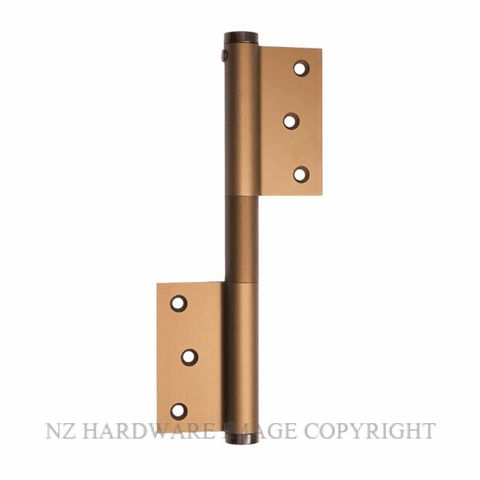 JUSTOR BIMPBZ MP SPRING HINGE: BRONZE