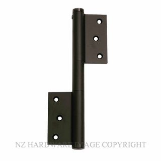 JUSTOR BIMPBL MP SPRING HINGE: BLACK