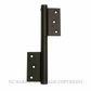 JUSTOR BIMPBL MP SPRING HINGE: BLACK